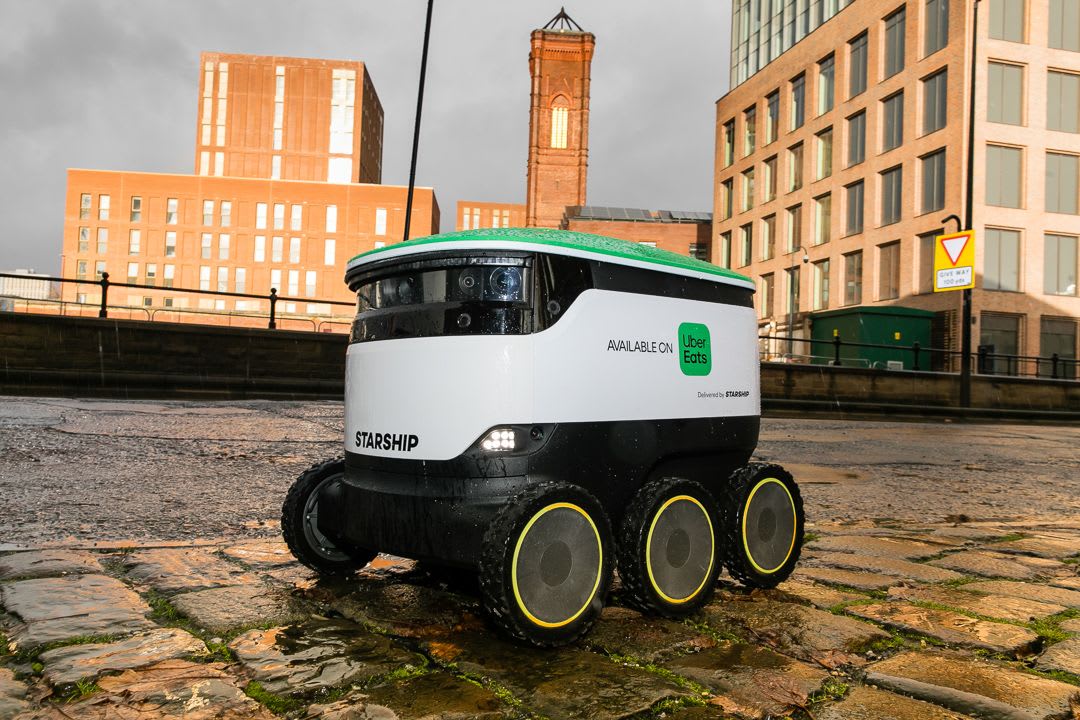 Starship Robot