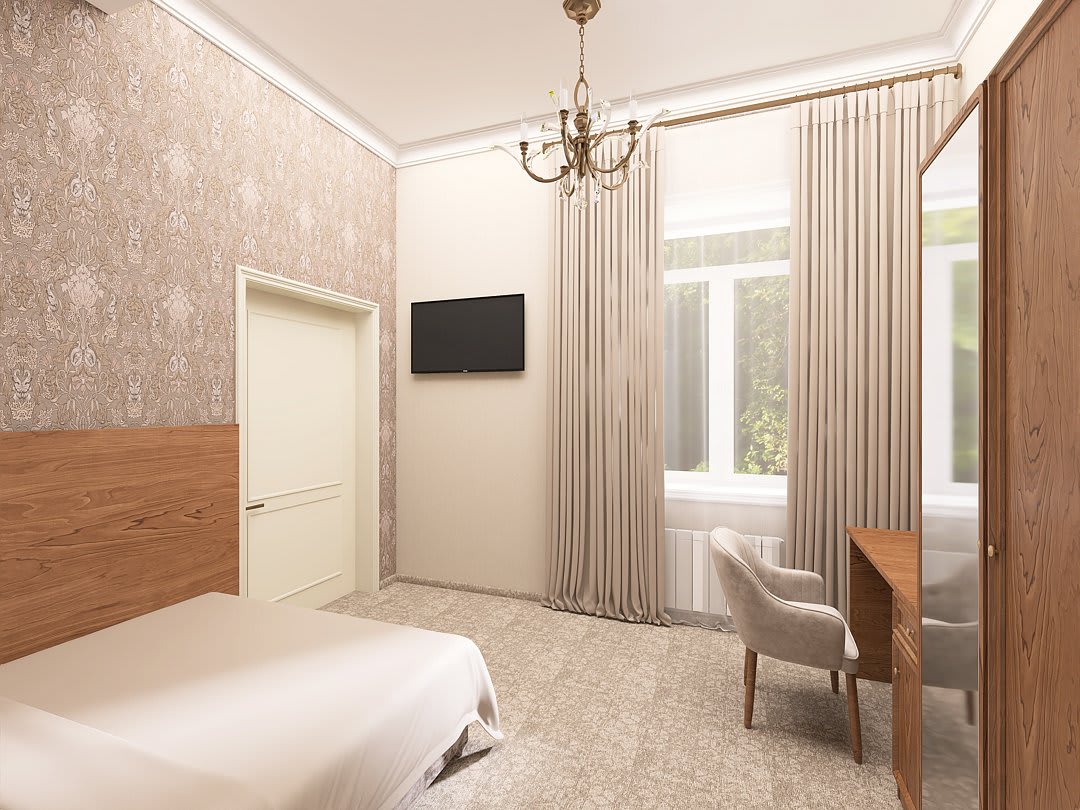 Санаторий Ерино — интерьер номера