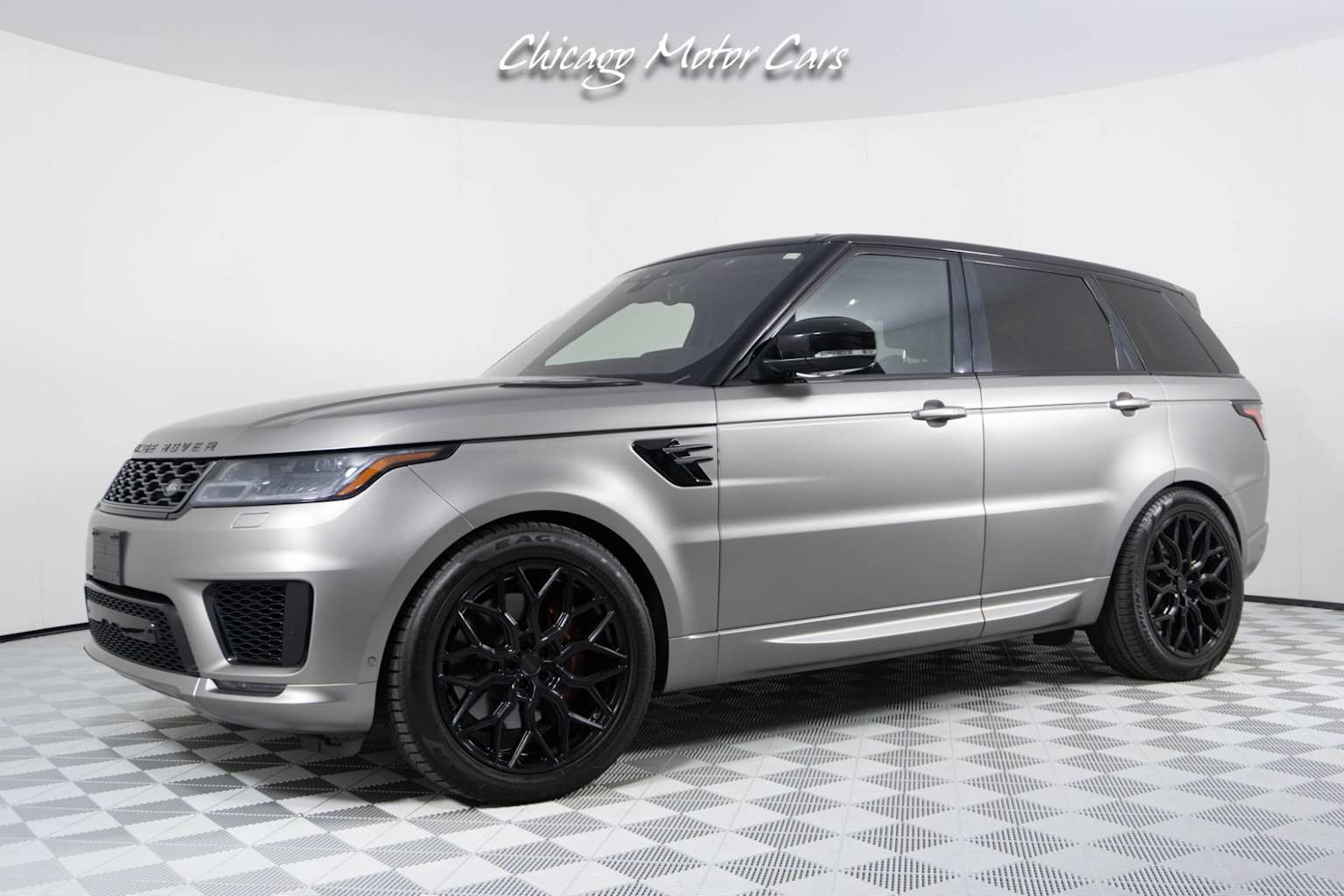 Range Rover Sport 2020 сірий