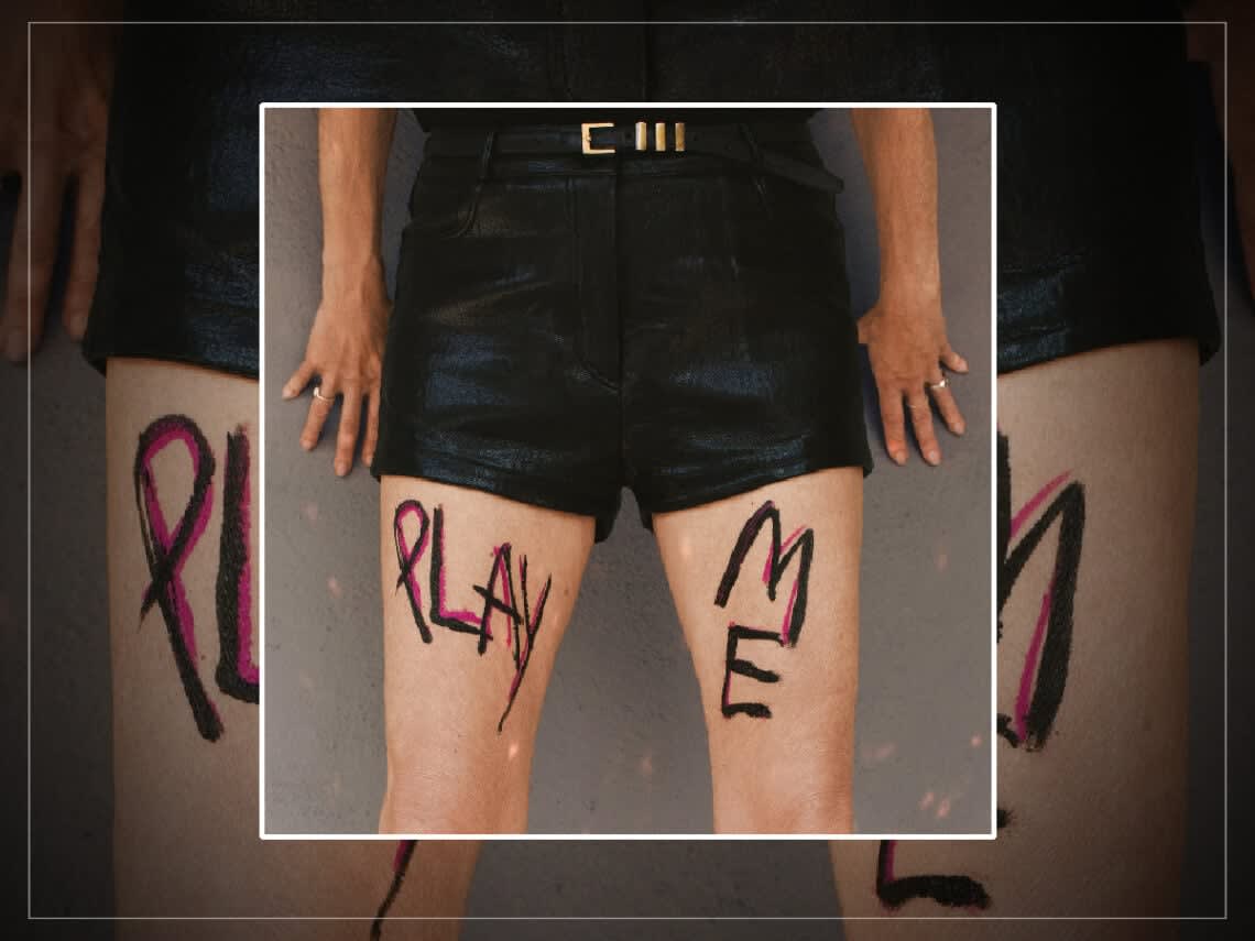 Kim Gordon Play Me album cover