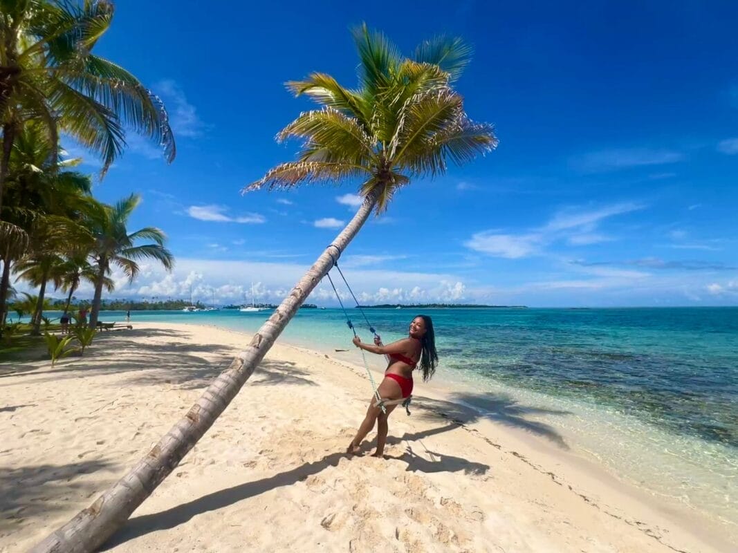 San Blas Islands Panama white sand beach