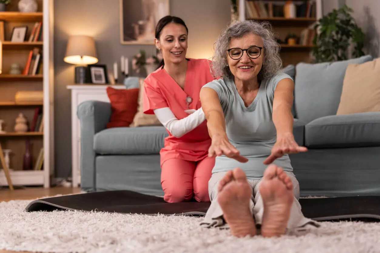 Home-based treatment support