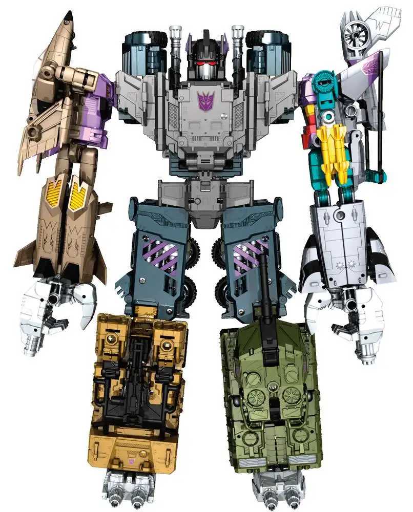 Bruticus Combiner Wars Transformers — les cinq Combaticons assemblés en mode robot