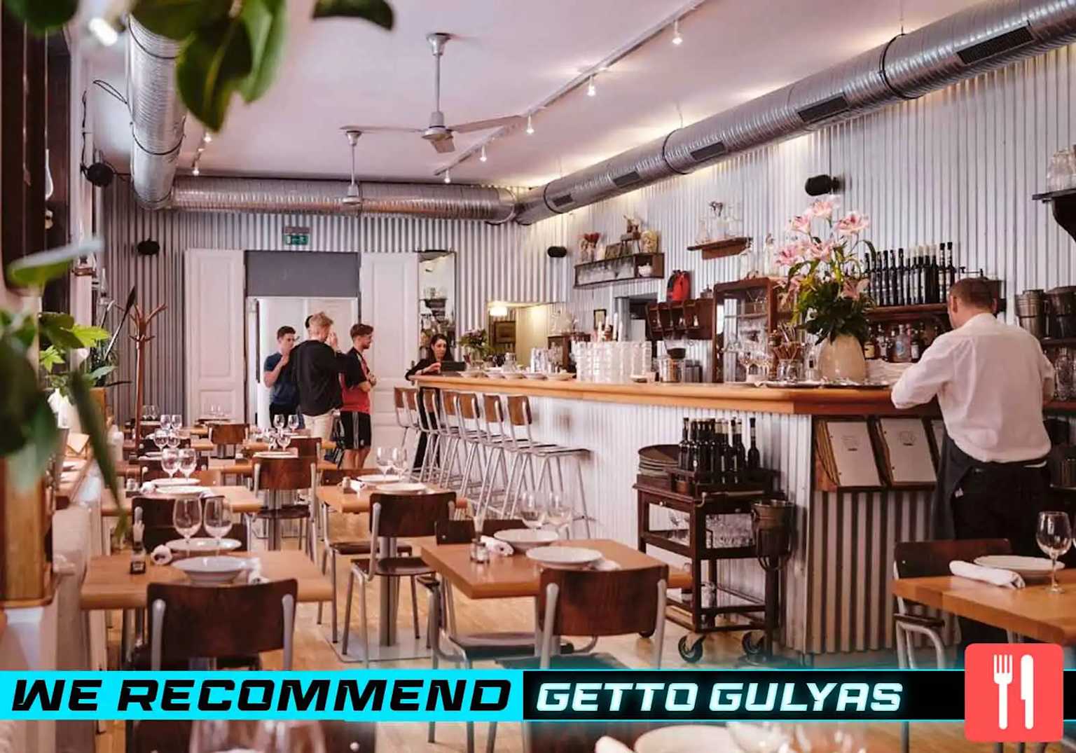 Getto Gulyas Budapest