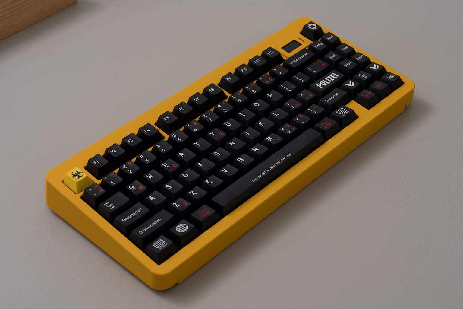 TUTKEYS土醬 AC TACTICAL戰術 PBT原廠高熱昇華主題鍵帽組