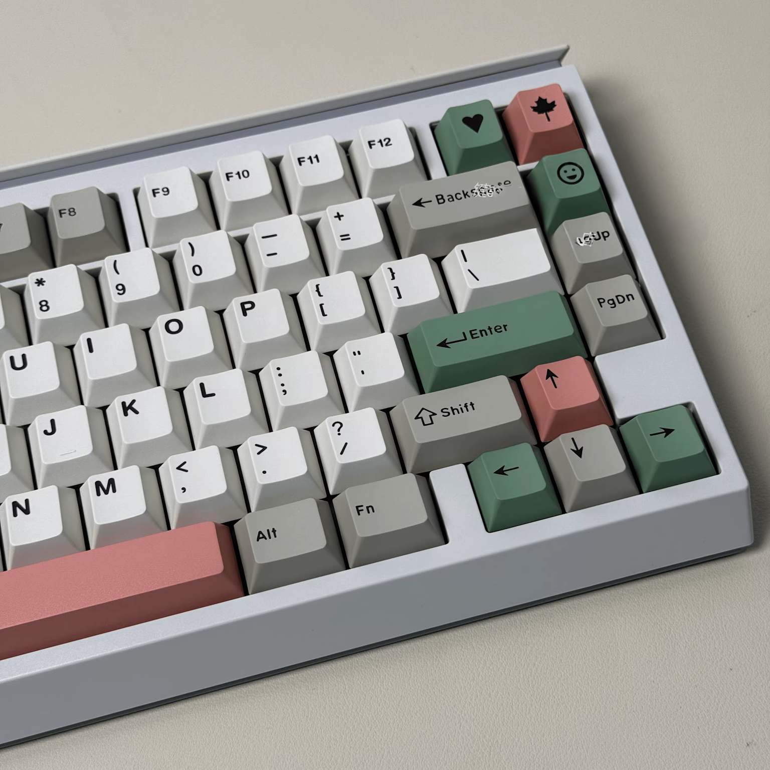 GMK 9009 雙色鍵帽 ABS Cherry Profile 180鍵全套