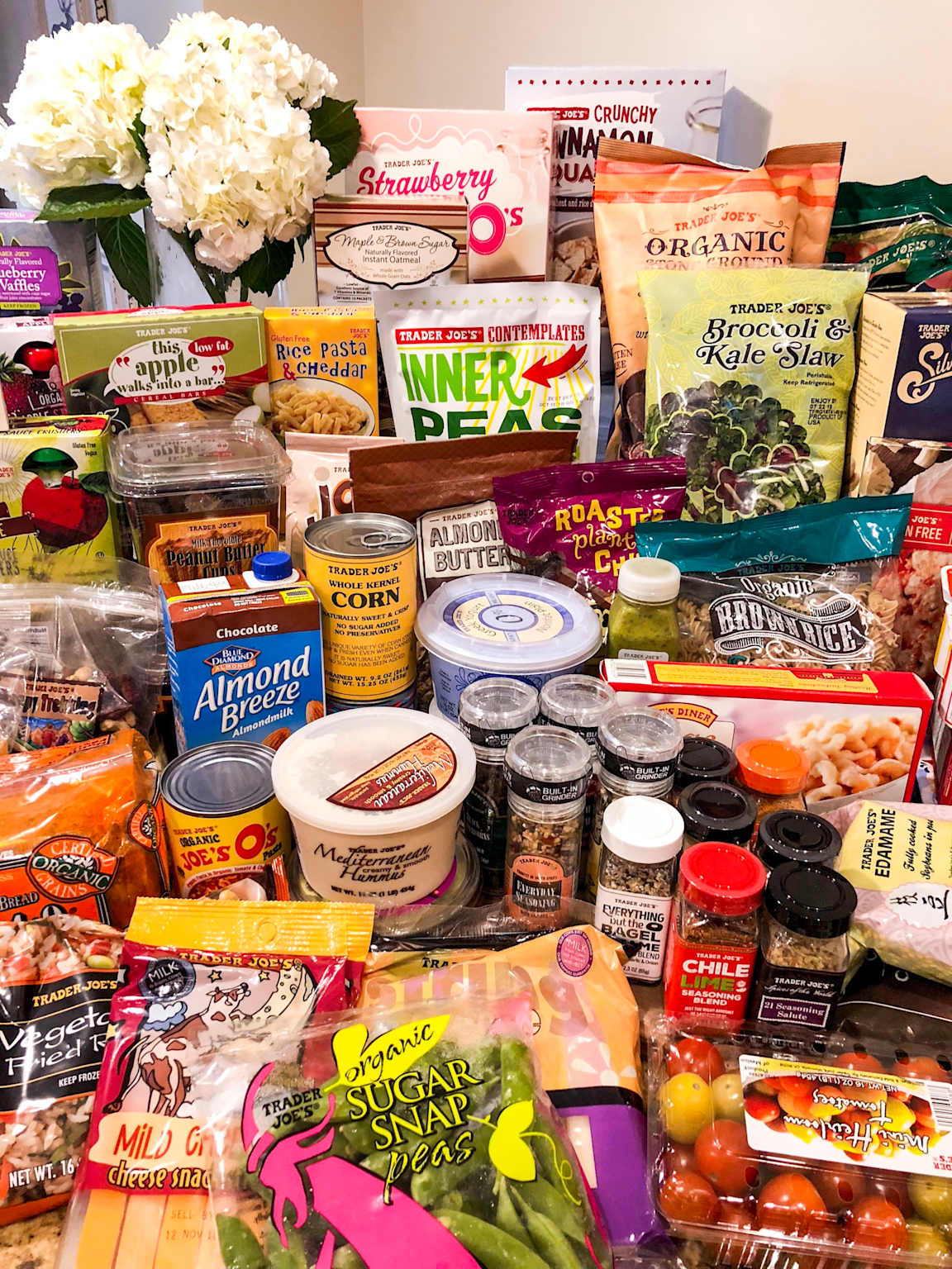 Trader Joe's grocery haul