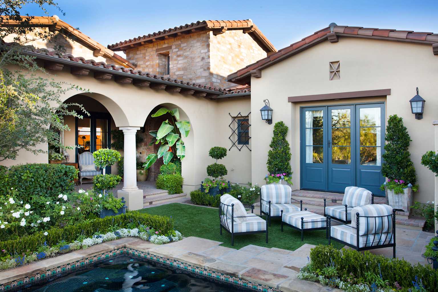 Spanish Colonial house