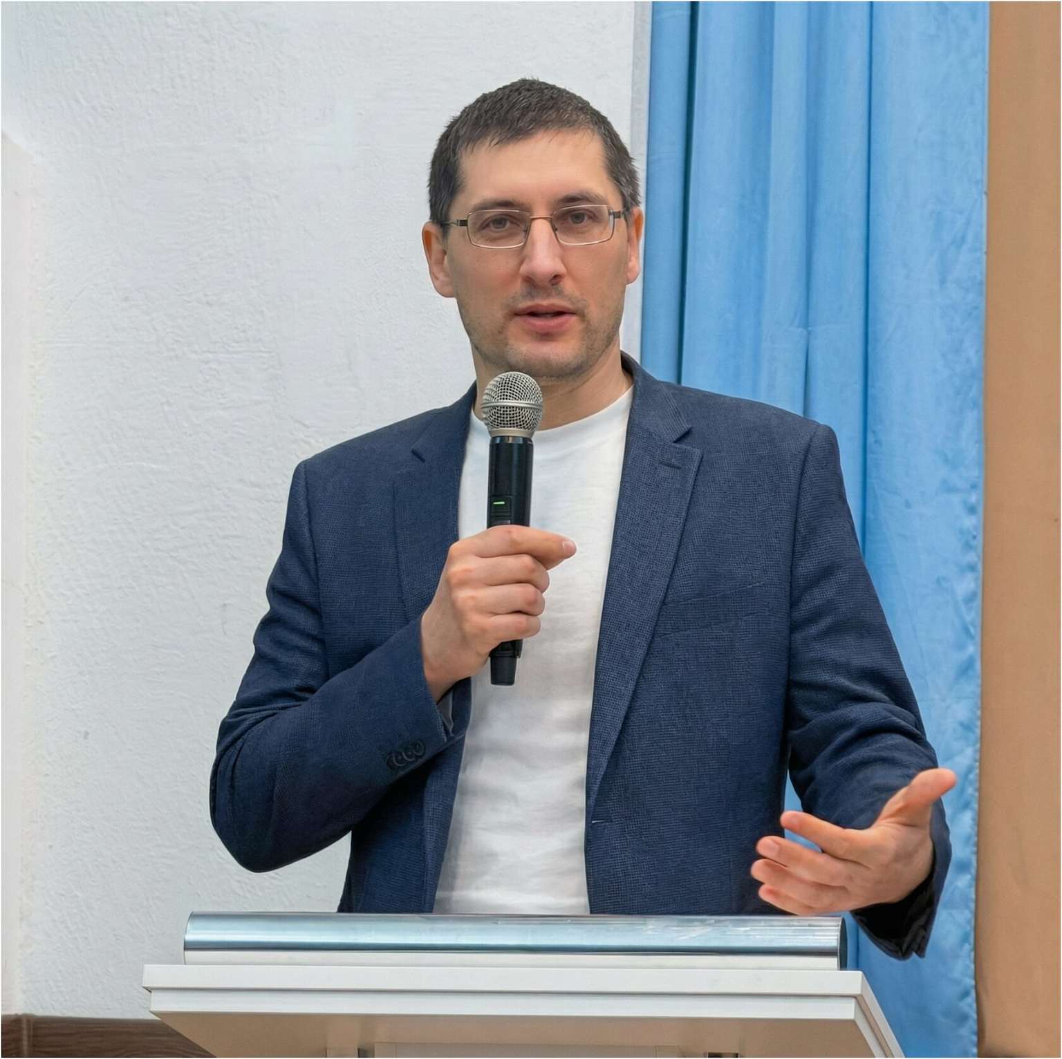 Владимир Белугин — технический директор, автор курса ГИП