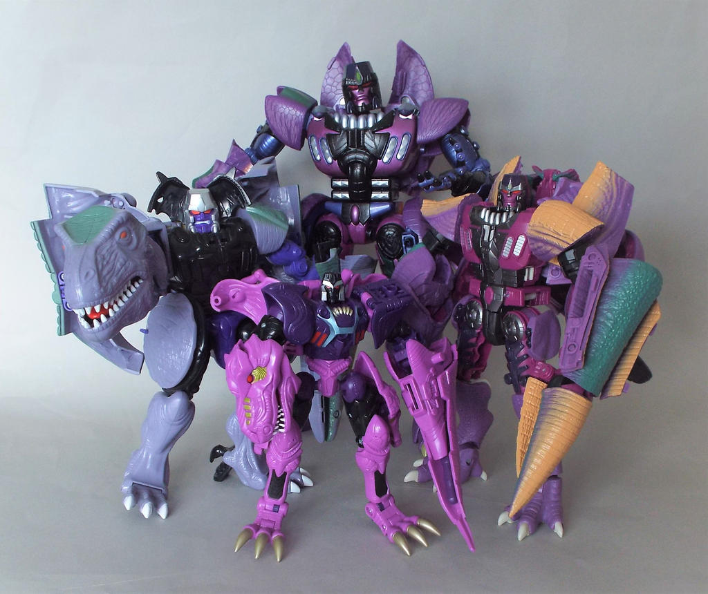 Megatron Beast Wars T-Rex Predacon