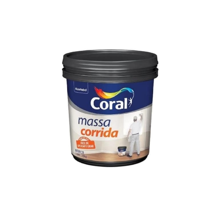 Massa Corrida Creta Tintas