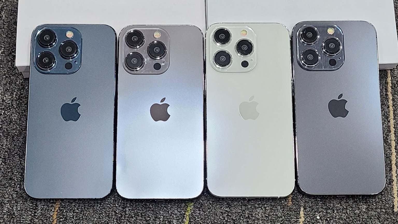 iPhone 15 y 15 Pro en todos sus colores - comparativa de modelos