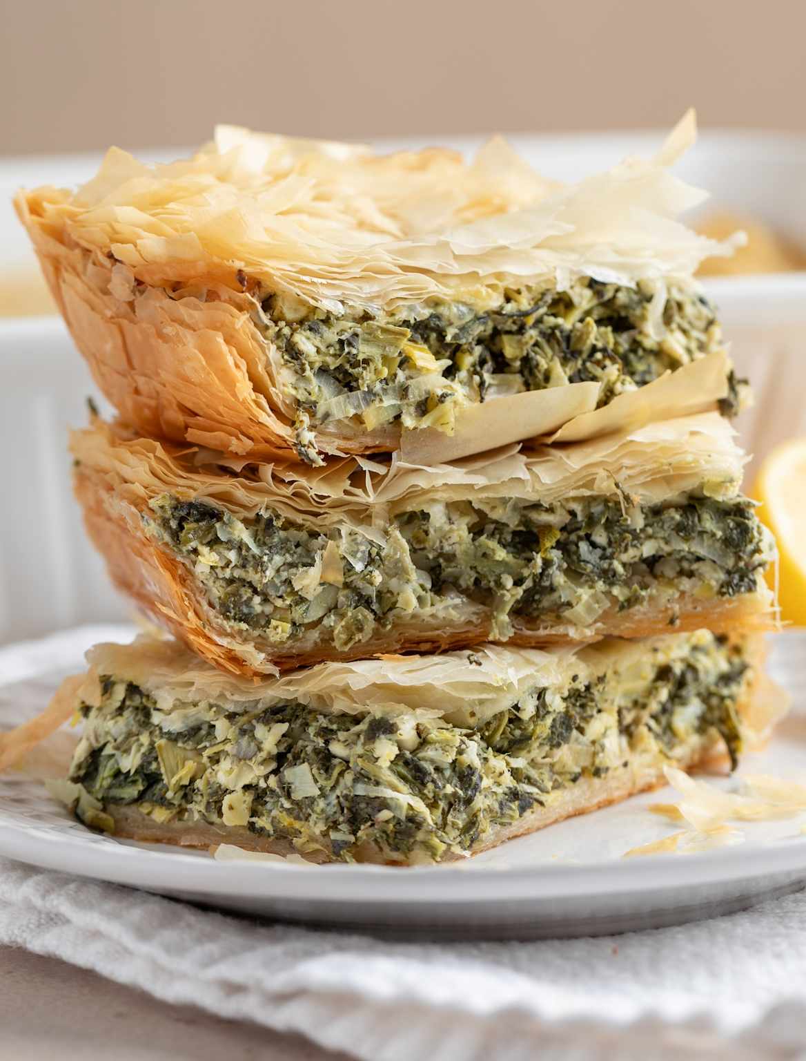 Σπανακόπιτα τριγωνάκι