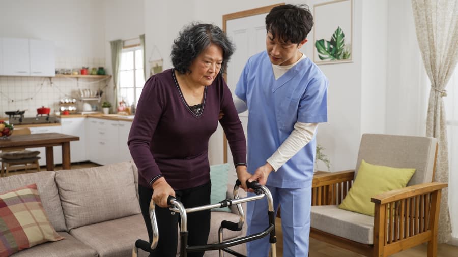 Home-based treatment support