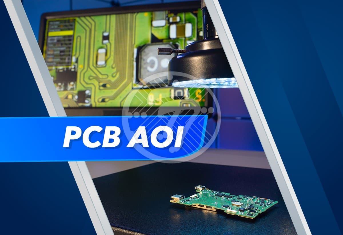 AOI PCB Quality Inspection