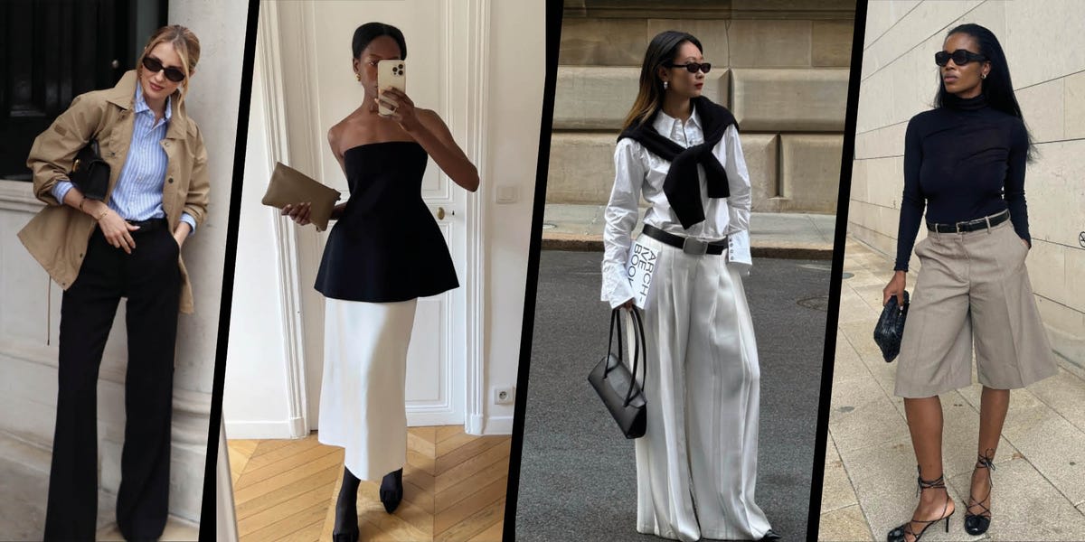 Neutral luxury outfit inspiration with elegant layered styling