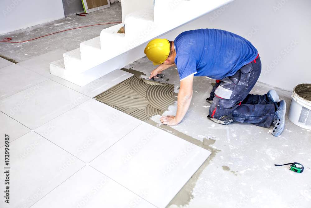Home tiling