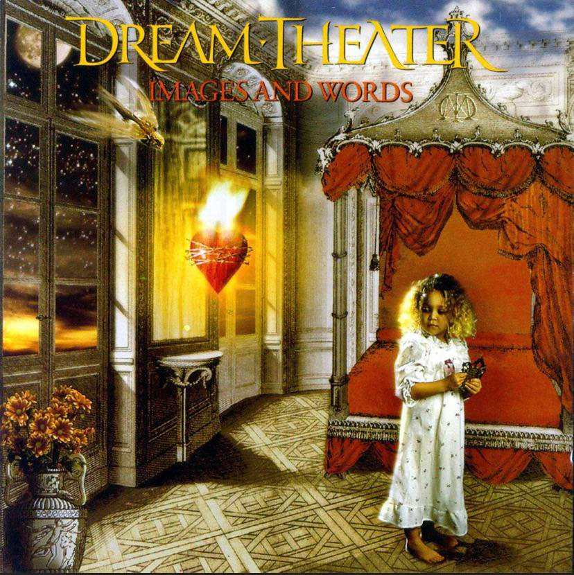 Pochette de l'album Images and Words de Dream Theater
