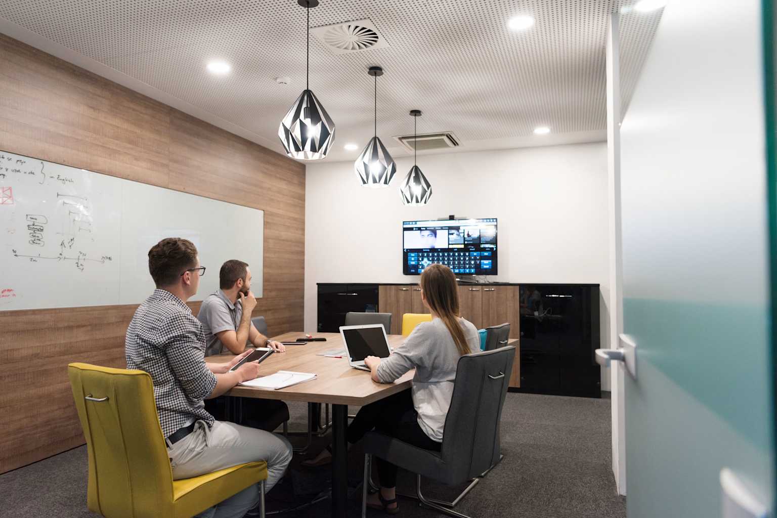 Social media marketing team