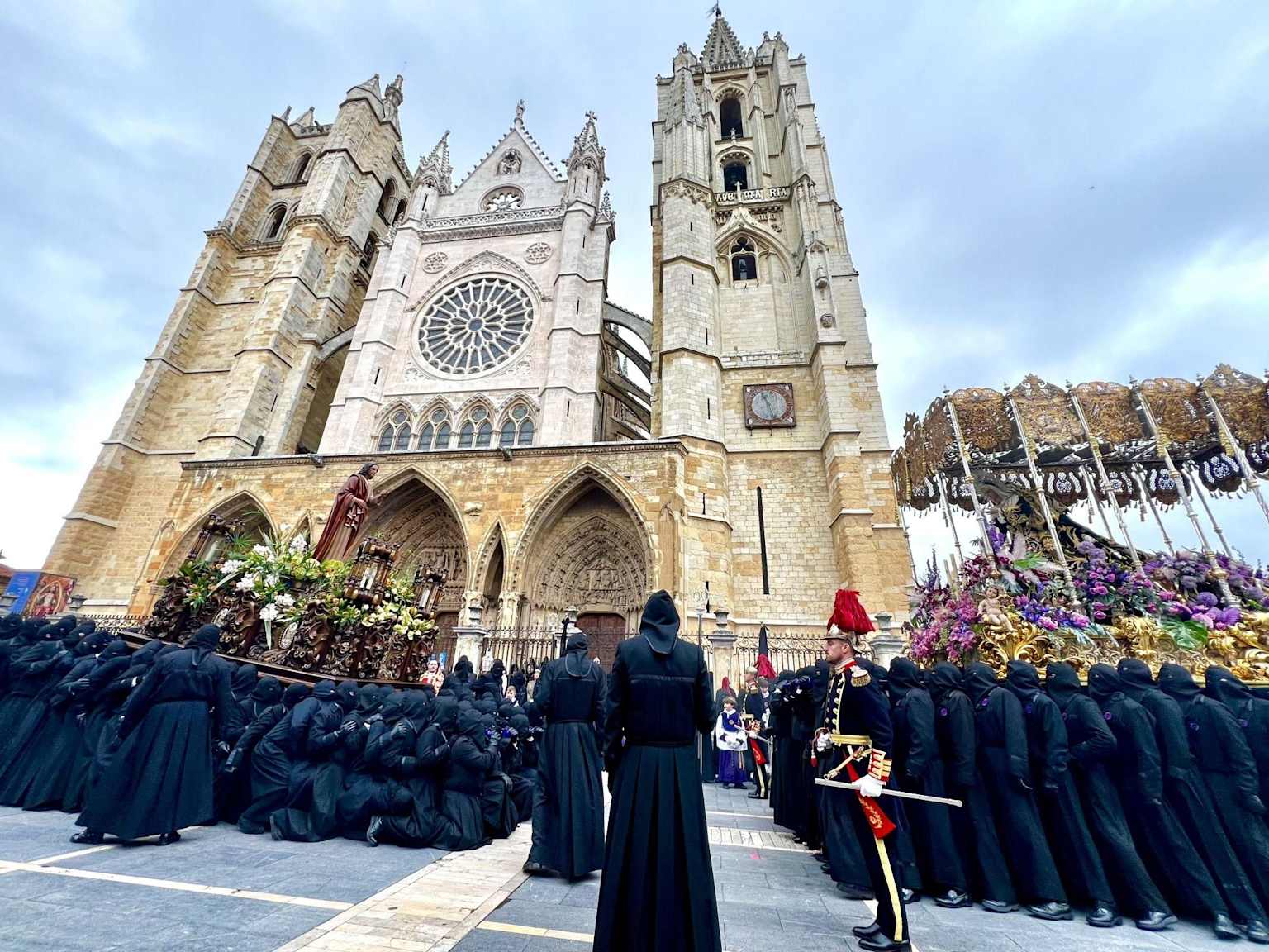 Imagen de la procesión