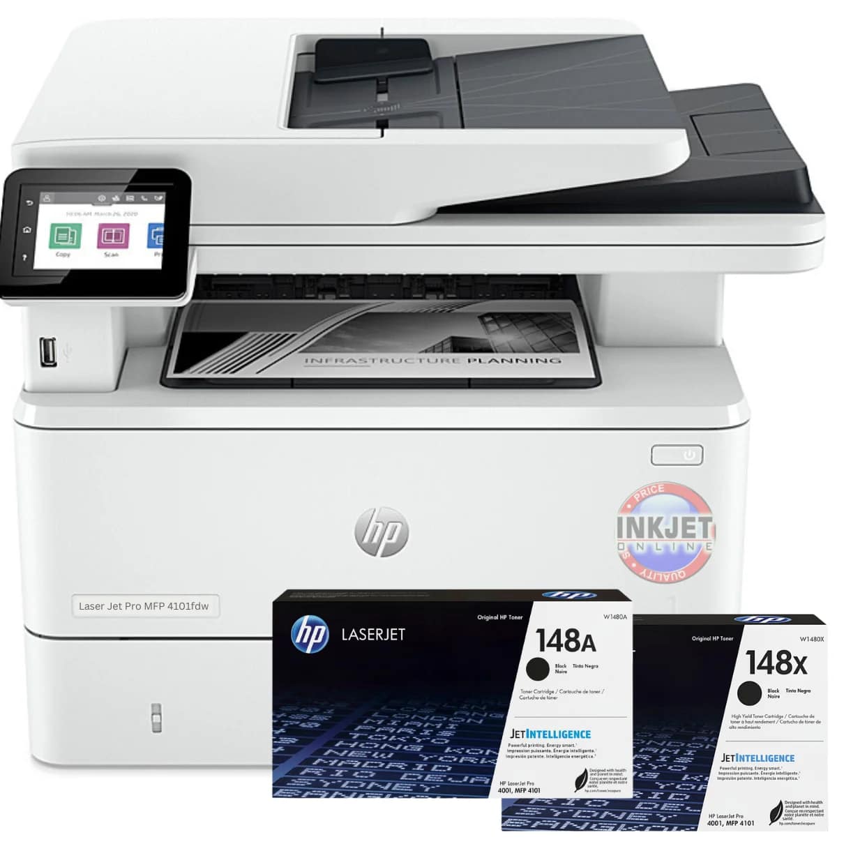 HP LaserJet Pro MFP 4101fdw