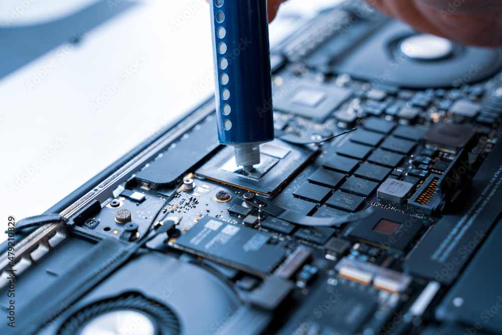 Maintenance informatique