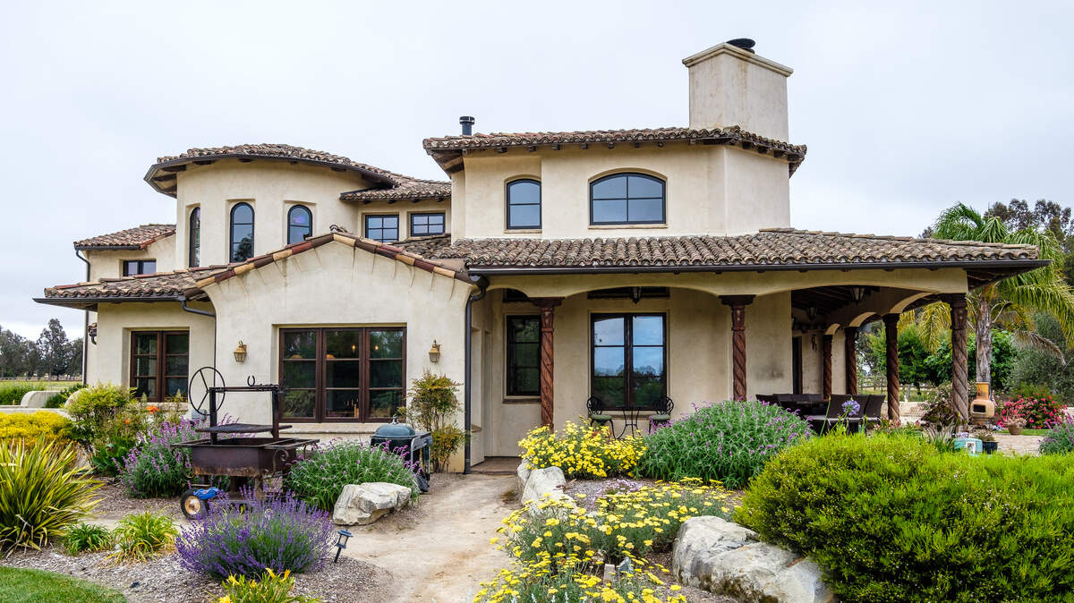 San Luis Obispo home exterior