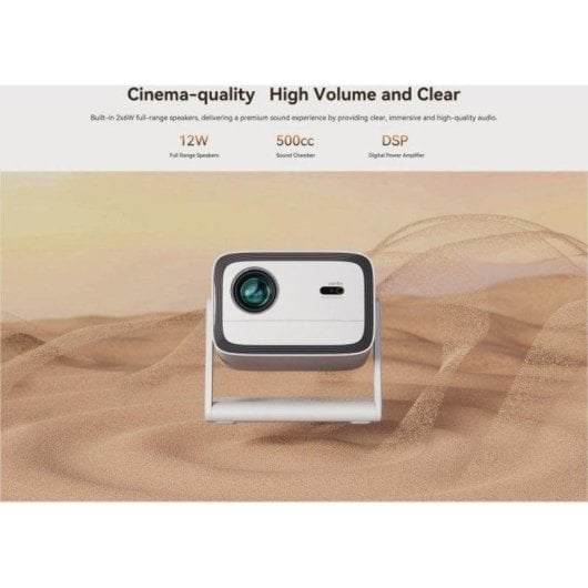 Proyector Wanbo Vali1 Blanco
