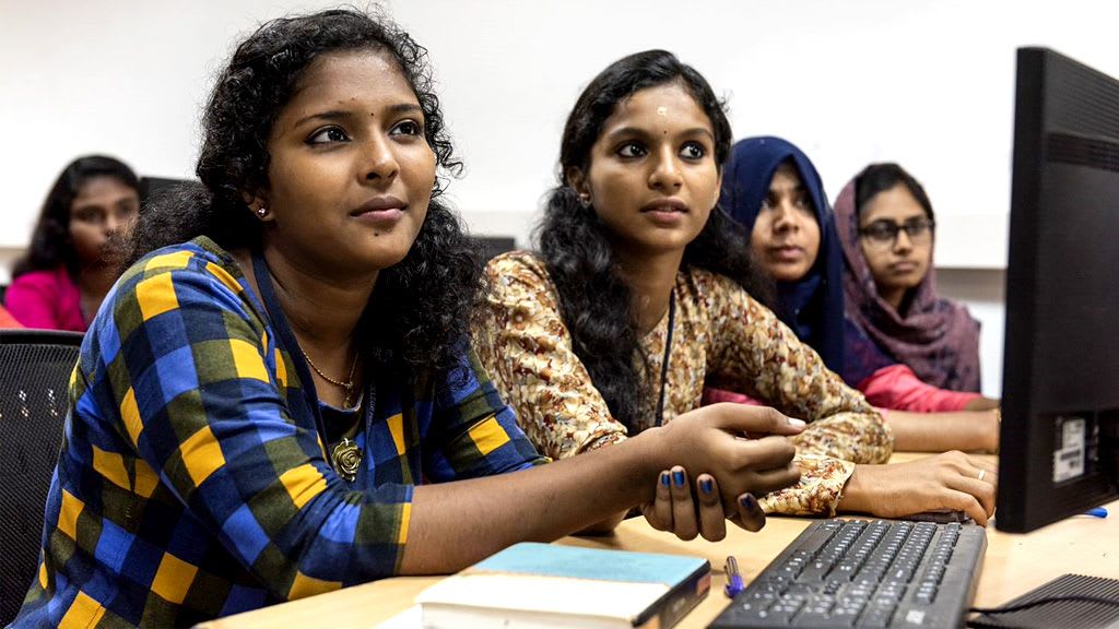 Indian women vocational training