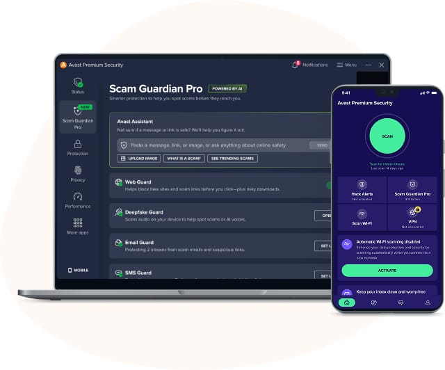 Avast Premium Tech Support — Unlimited Calls &