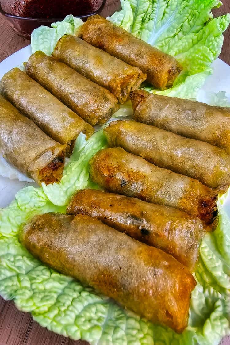 Nems poulet ou crevettes 4 pièces