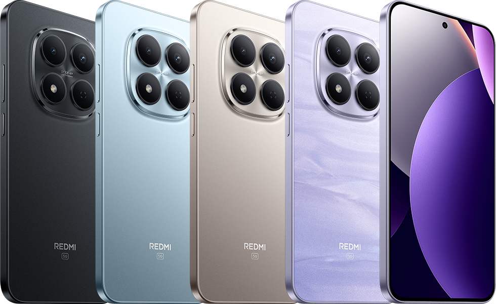 Redmi Note 15 Pro 5G цветови варианти