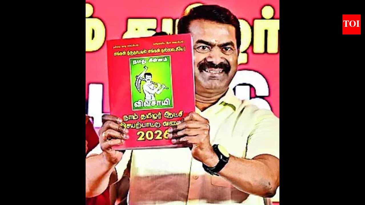 NTK 2026 Manifesto Pitches Five Capitals, State Rail Vision and Supreme Court Bench for Tamil Nadu