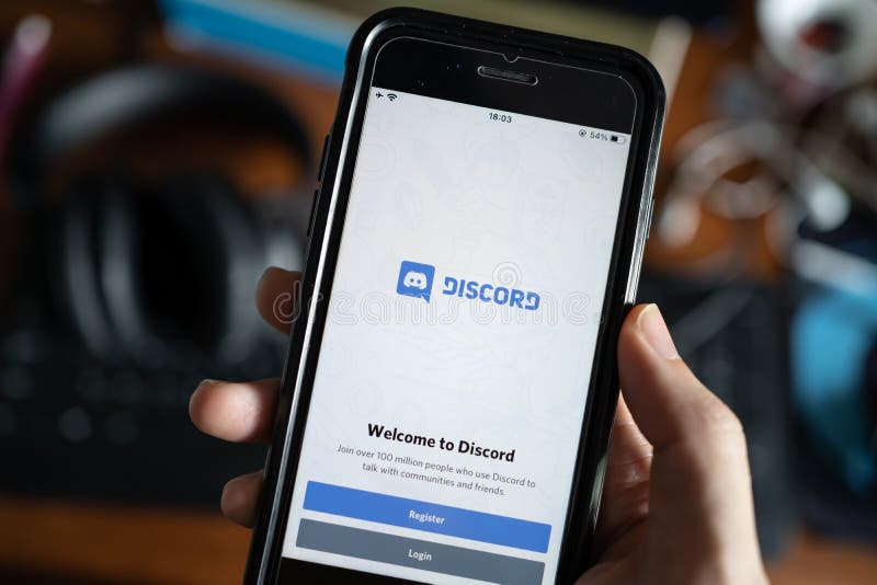 Discord iPhone 歡迎畫面