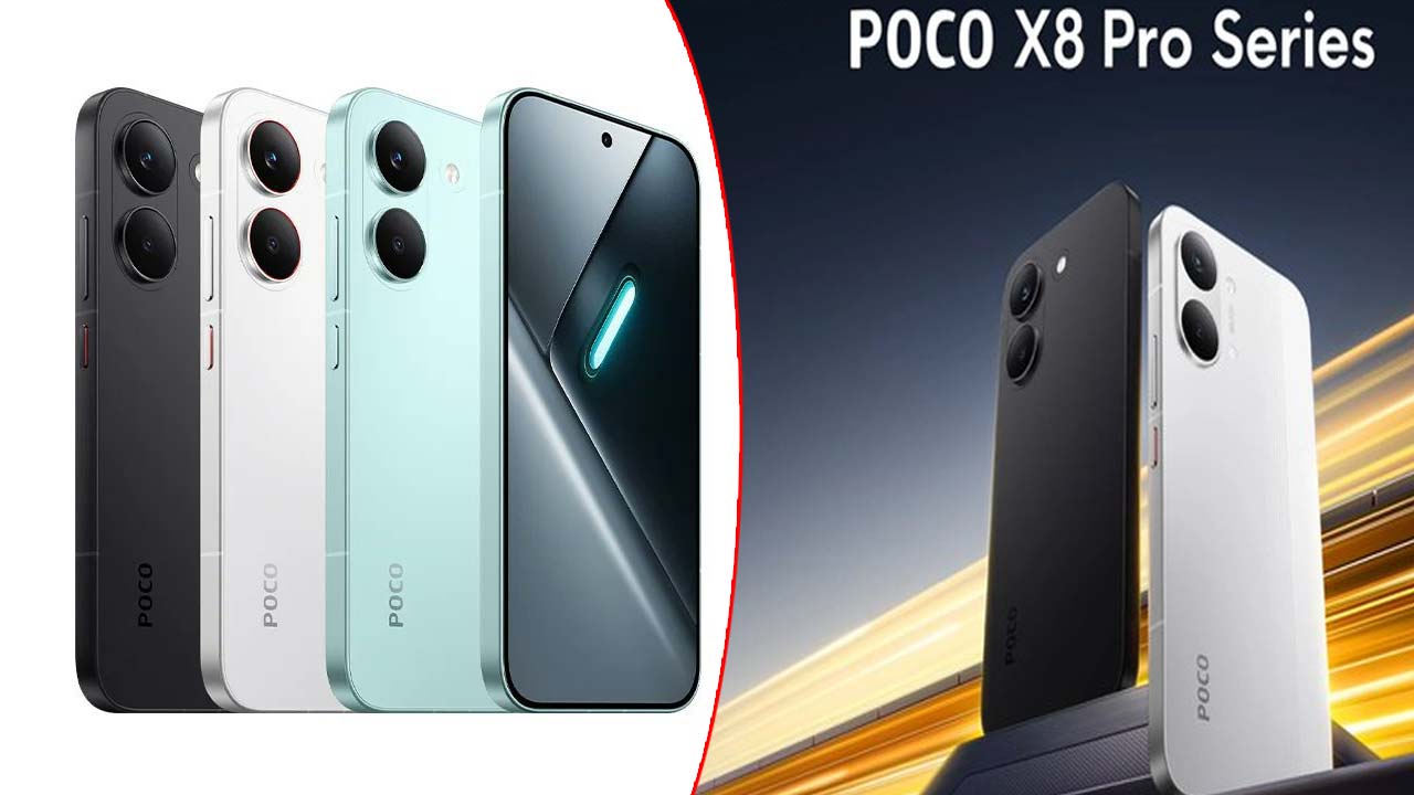 Xiaomi POCO X8 Pro 5G Verde Negro Blanco