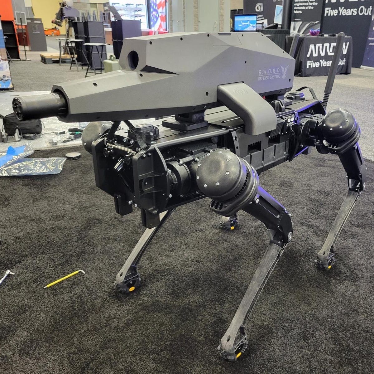 Vision 60 (Q-UGV)
