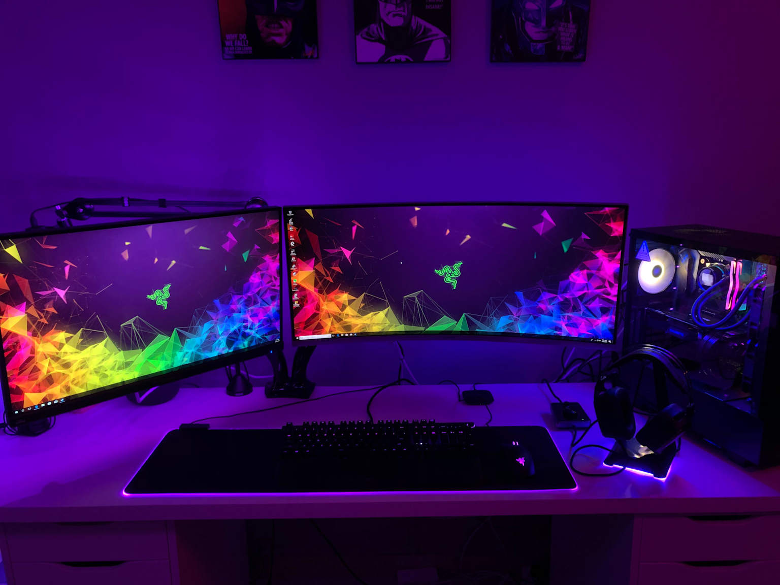 PC gaming RGB