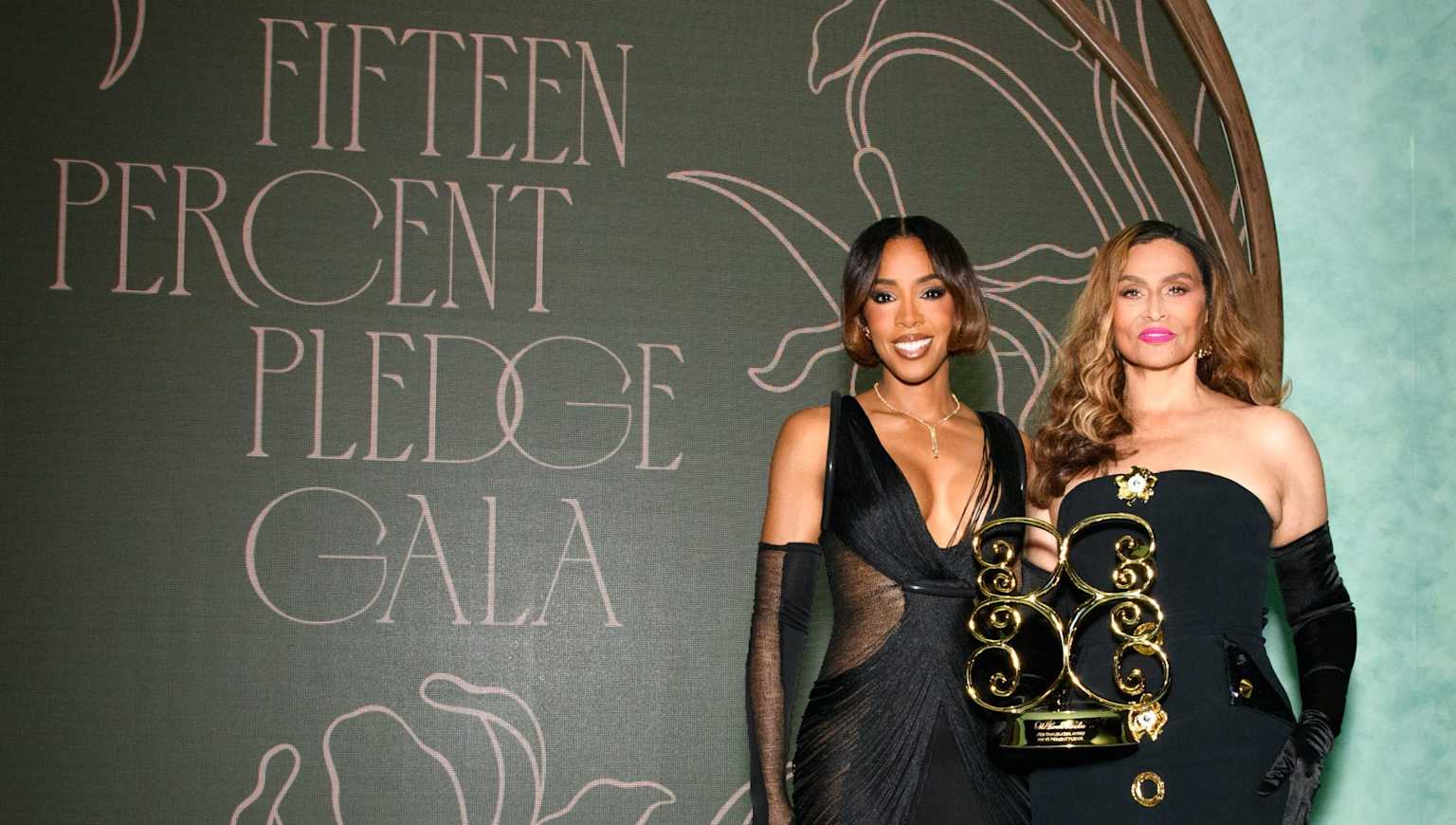 Tina Knowles at 15 Percent Pledge Gala