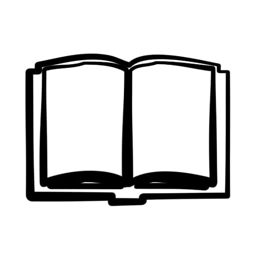 Open book icon