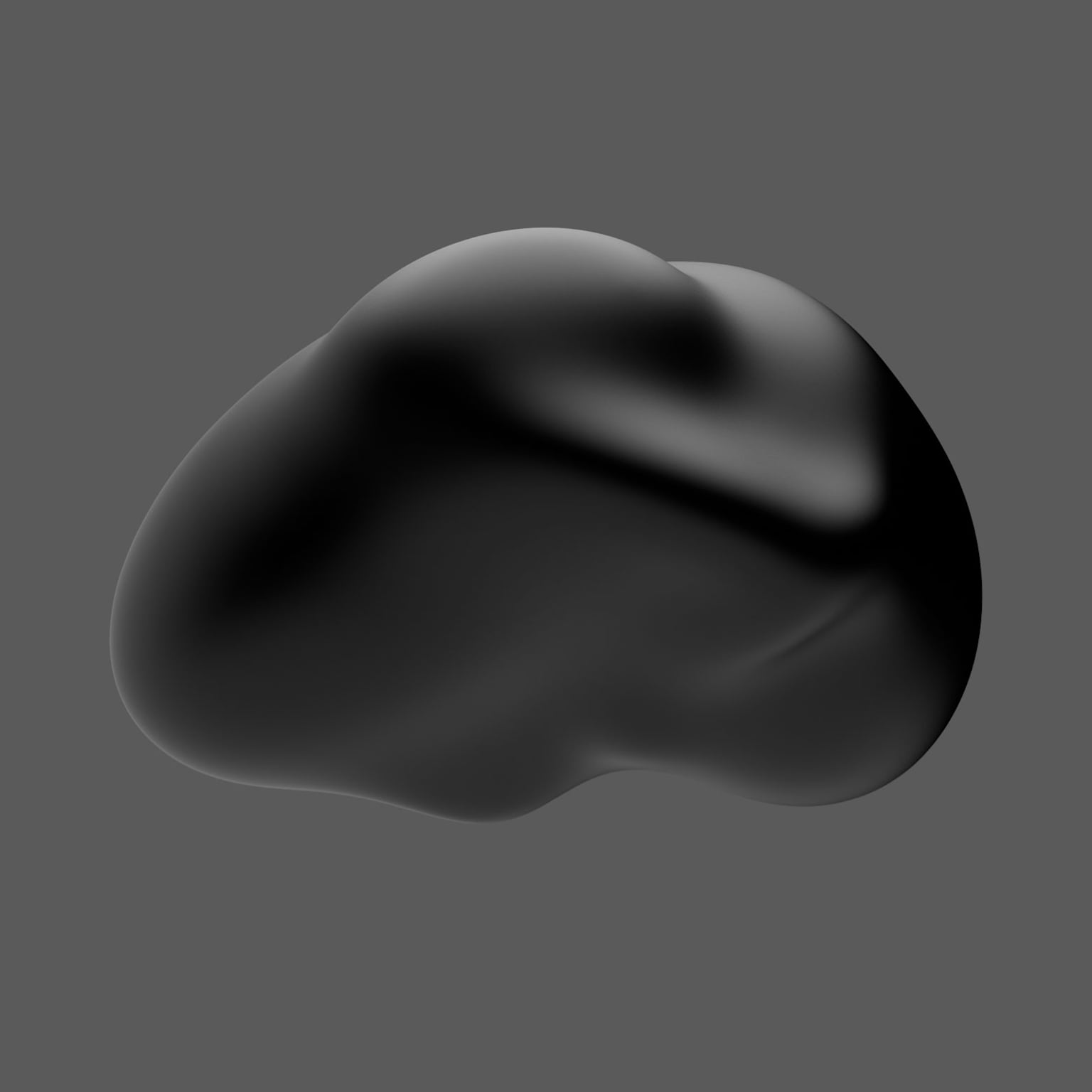 Neural 3D brand website — glowing neural network render