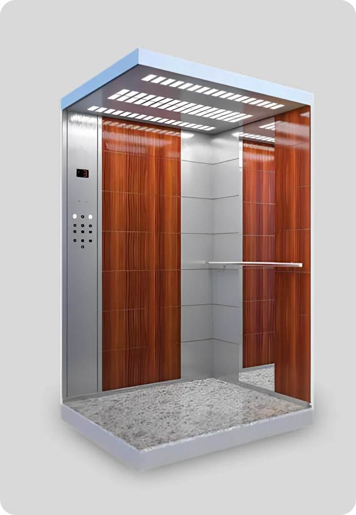 Passenger elevator interior