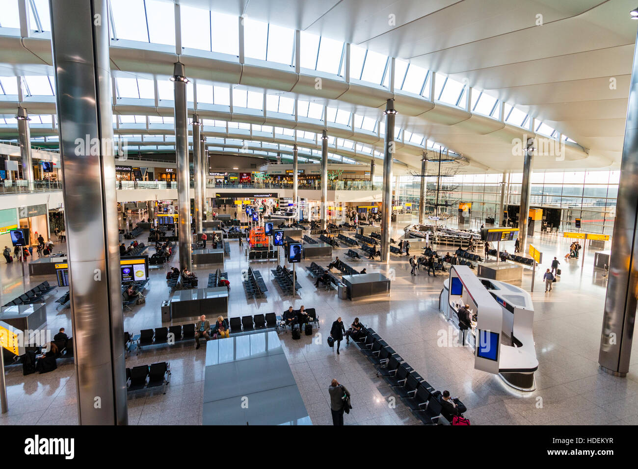 Airport terminal
