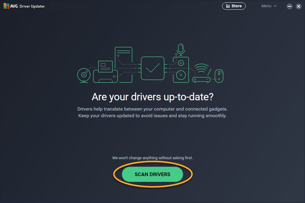 AVG Driver Updater