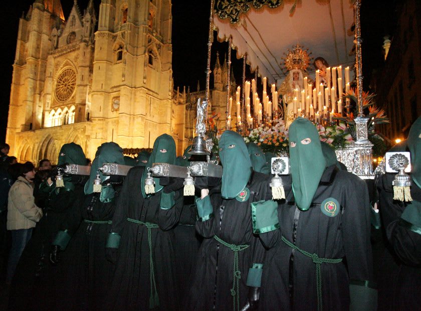 Imagen de la procesión