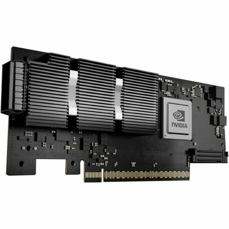 Сетевой адаптер NVIDIA ConnectX для InfiniBand и Ethernet