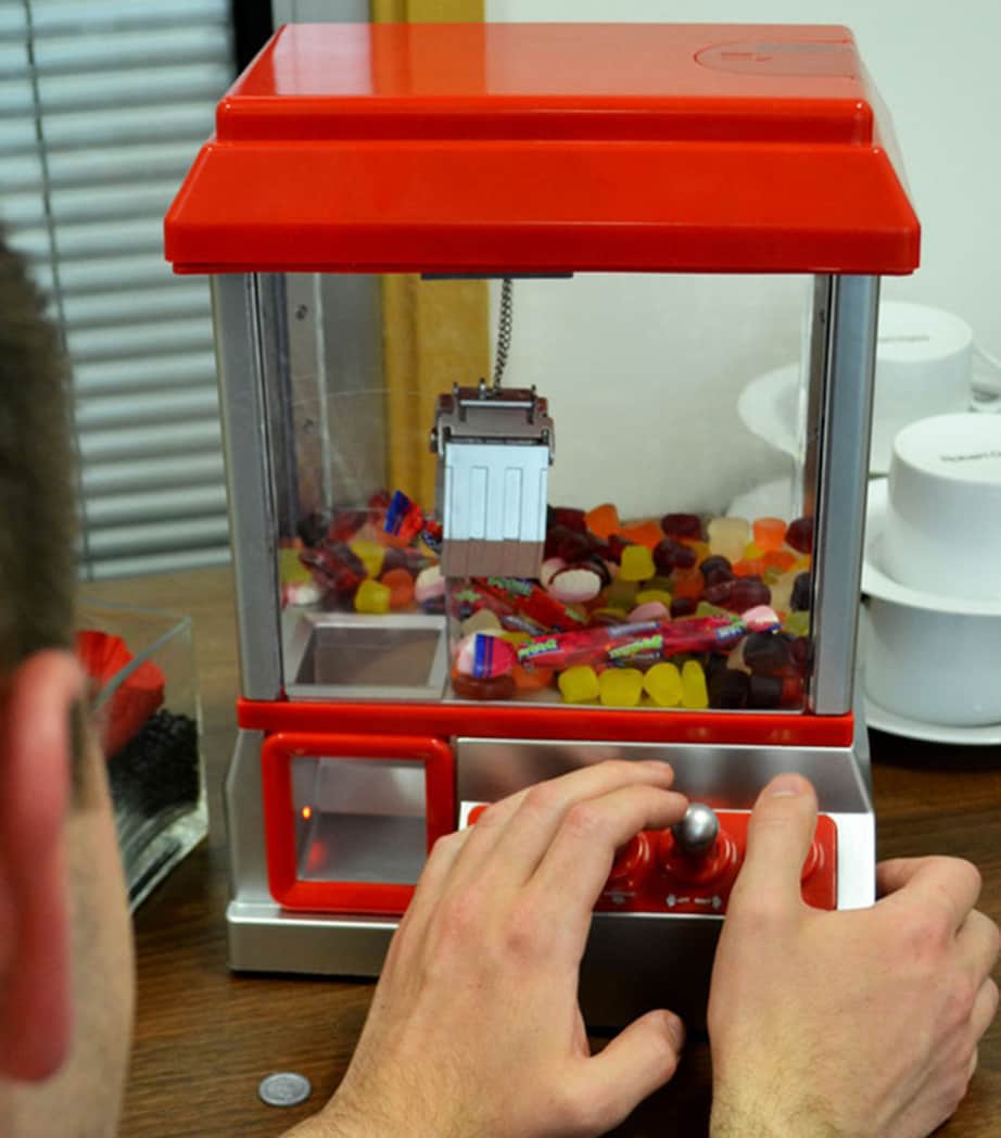 Candy Grabber - Macchina artiglio caramelle