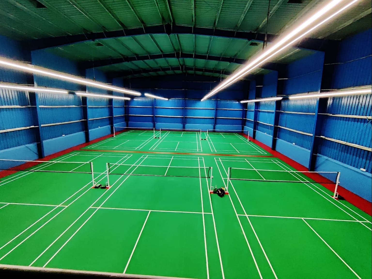 Badminton Courts