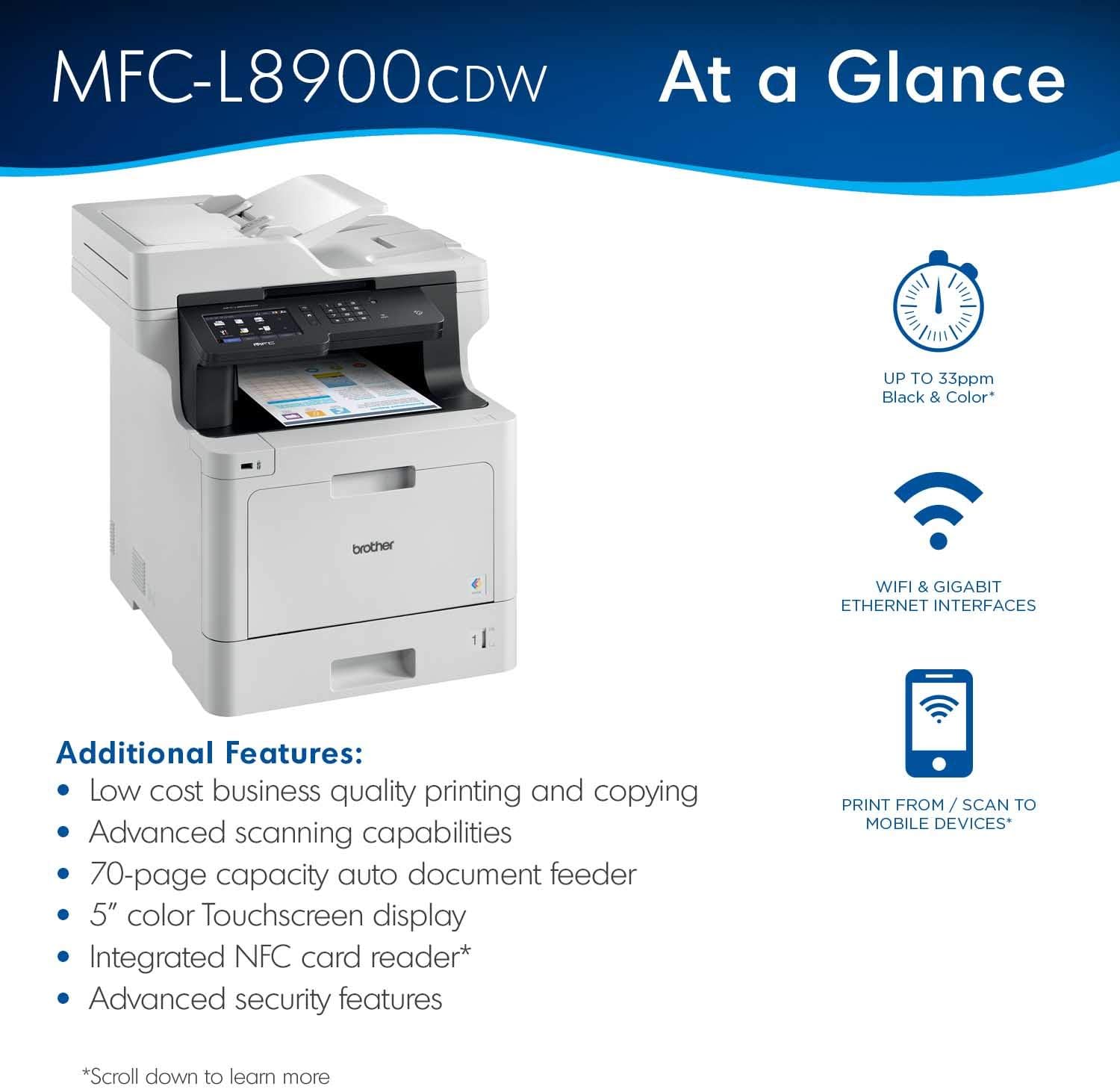 Brother MFC-L8900CDW