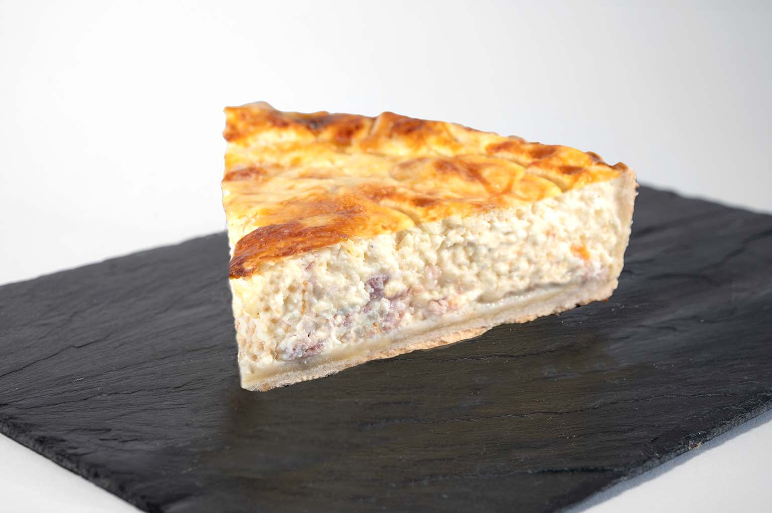 une quiche lorraine