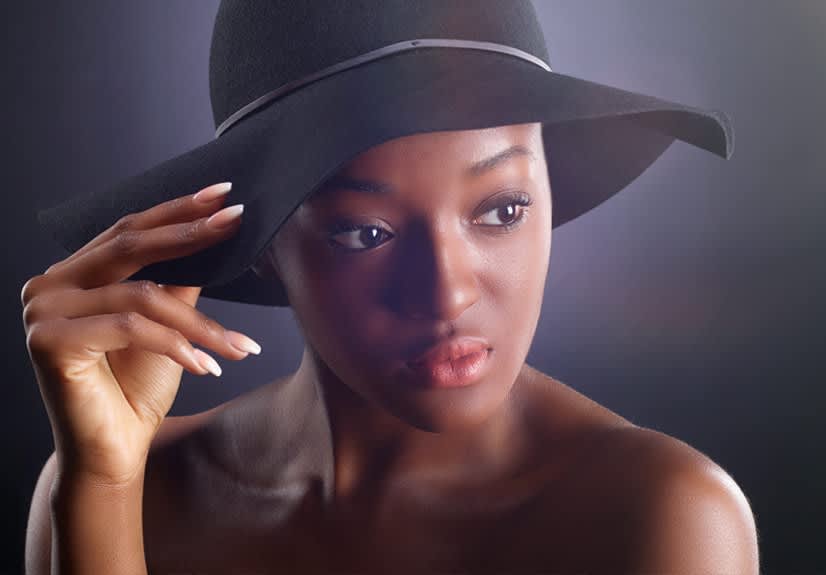 Editorial fashion photography magazine style bold creative